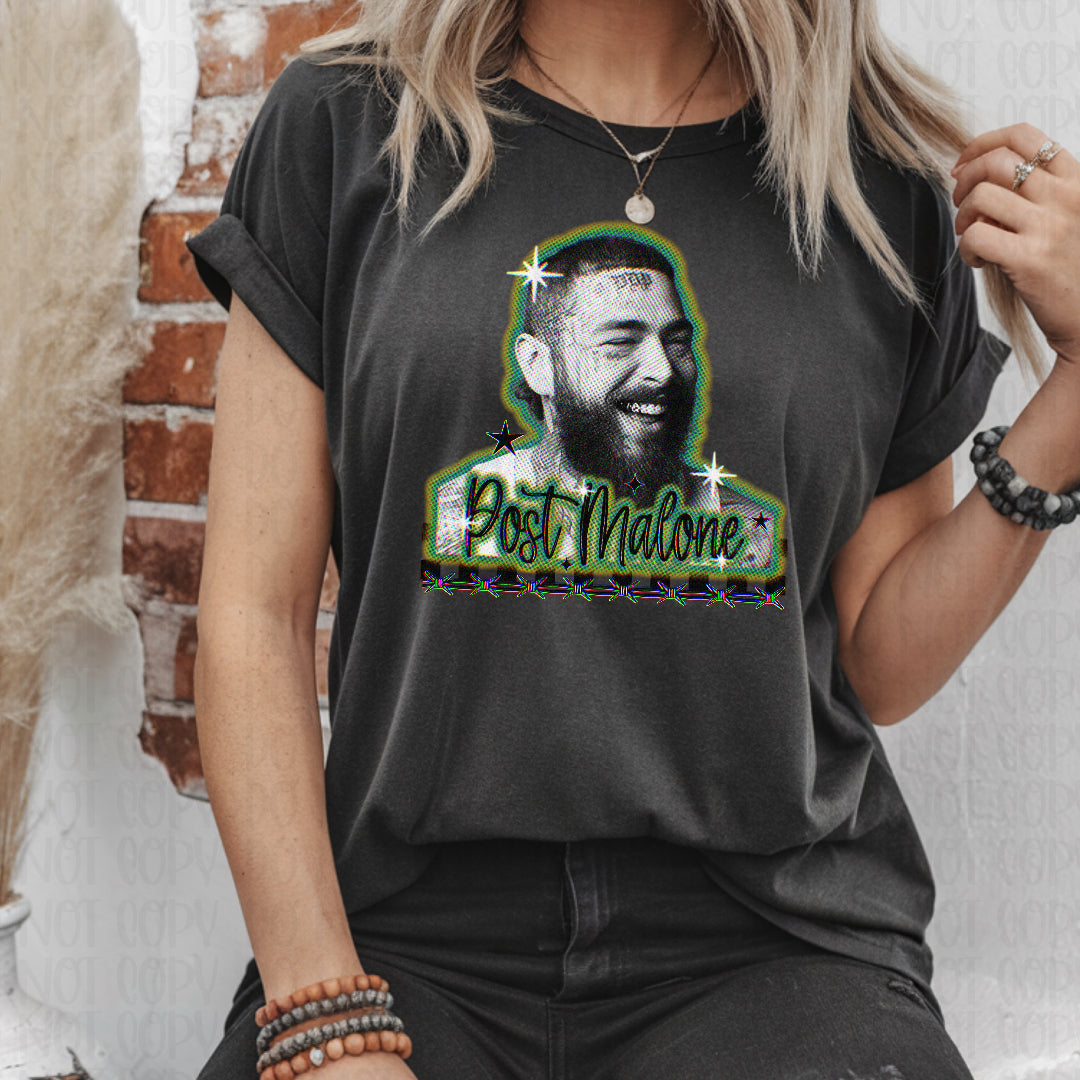 Posty after dark (Scarlow) DTF Transfer