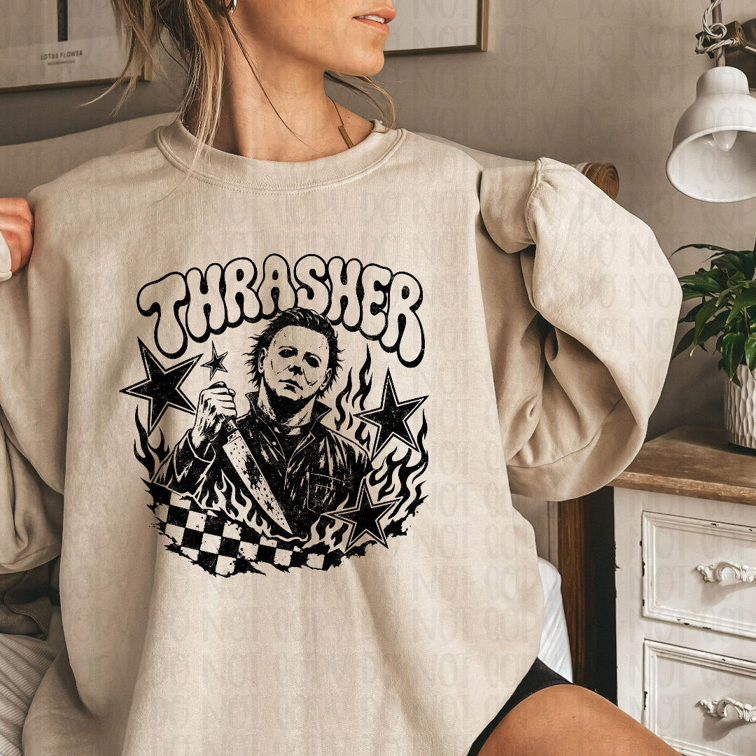 Mike thrasher (Lyttle) DTF Transfer