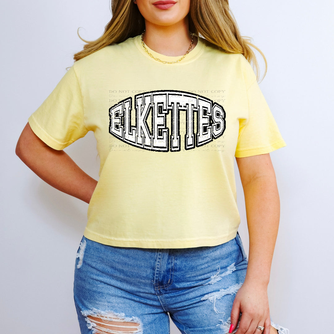 Elkettes simple grunge (Caplinger) DTF transfer