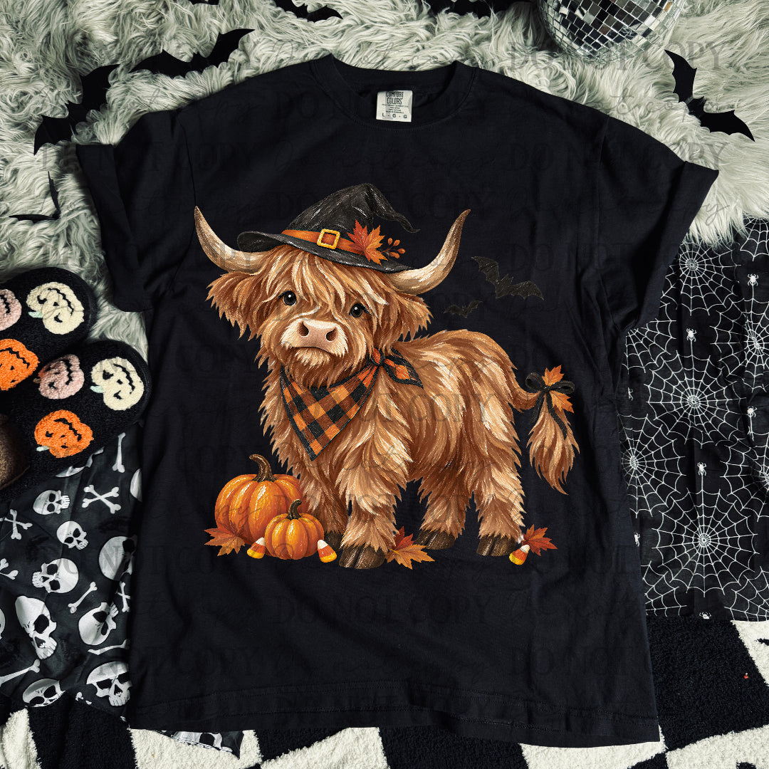 Cow Halloween (STD) DTF Transfers