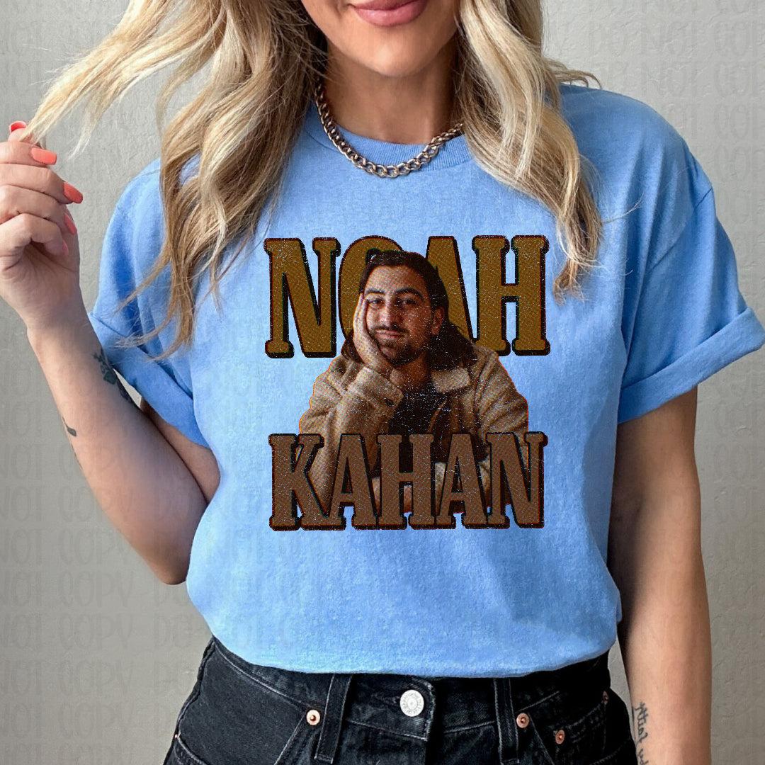 Noah K grungy (Scarlow) DTF Transfer
