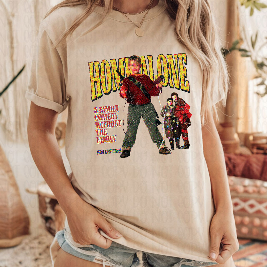 Home A grungy (Scarlow) DTF Transfer