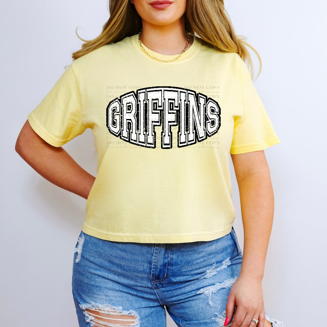 Griffins simple grunge (Caplinger) DTF transfer