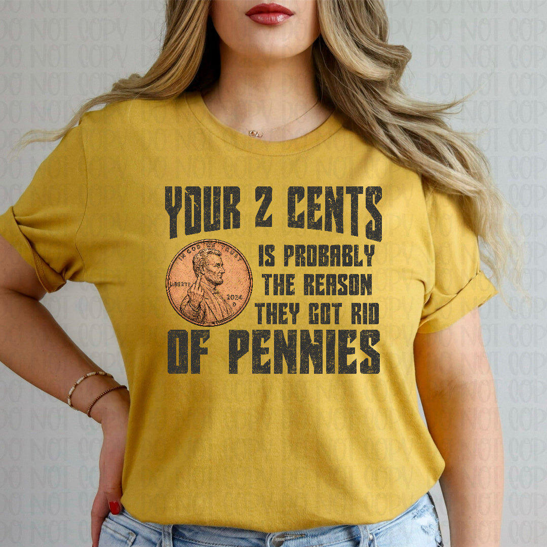 Your 2 cents (Scarlow) DTF transfer