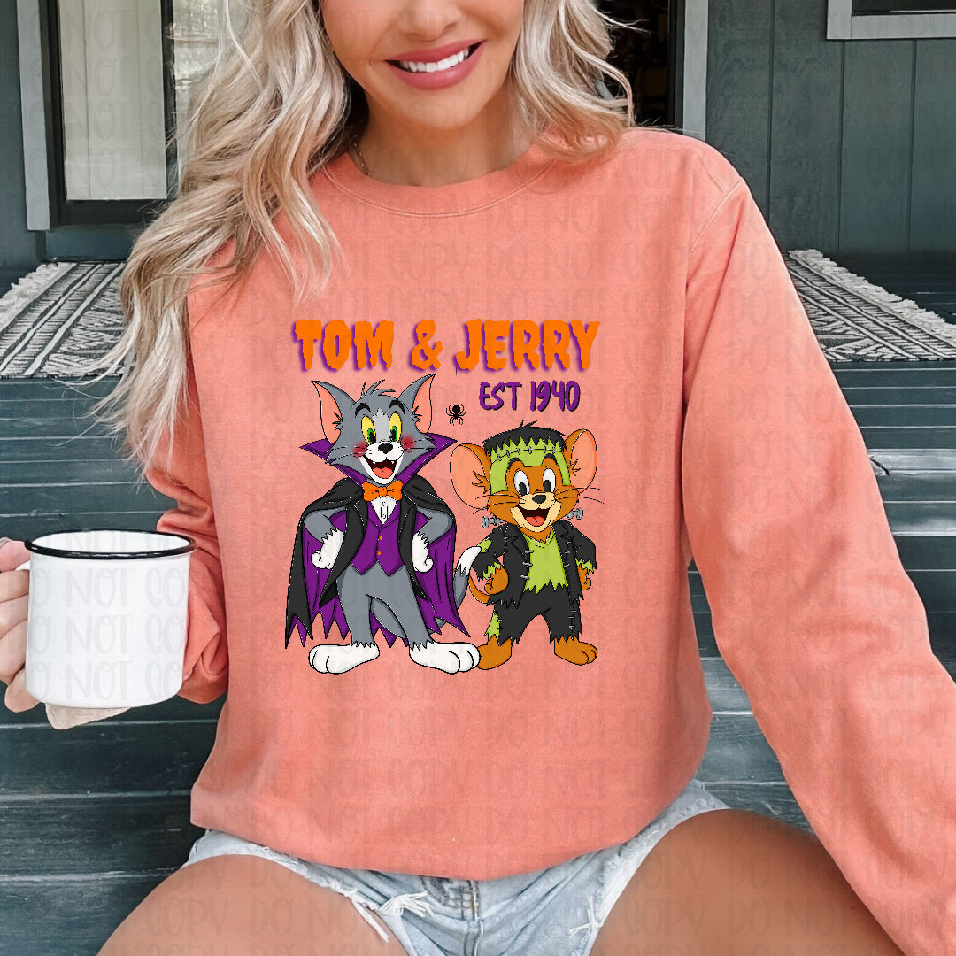 Halloween T&J (Ink) DTF Transfer