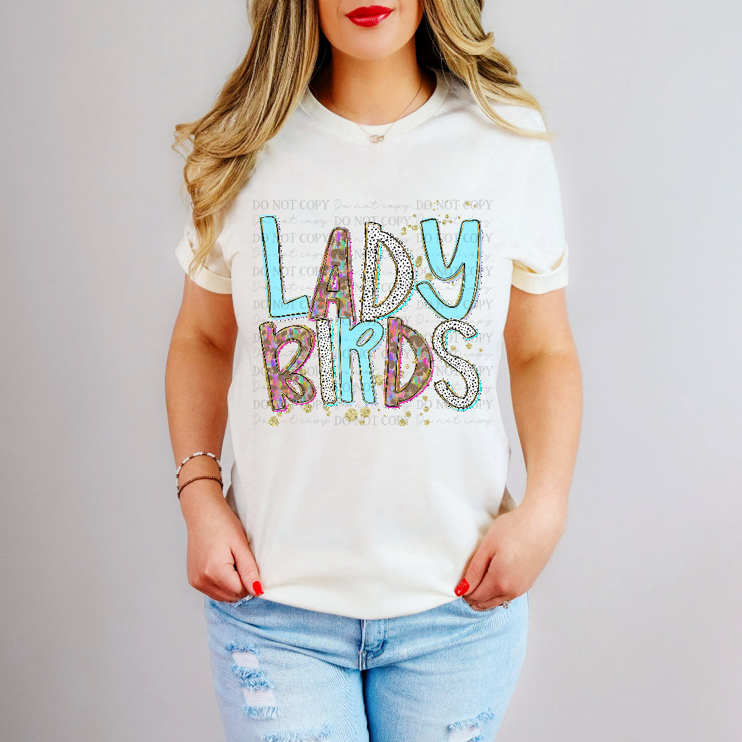 ladybirds 27 painted pride stardust (caplinger) DTF Transfer