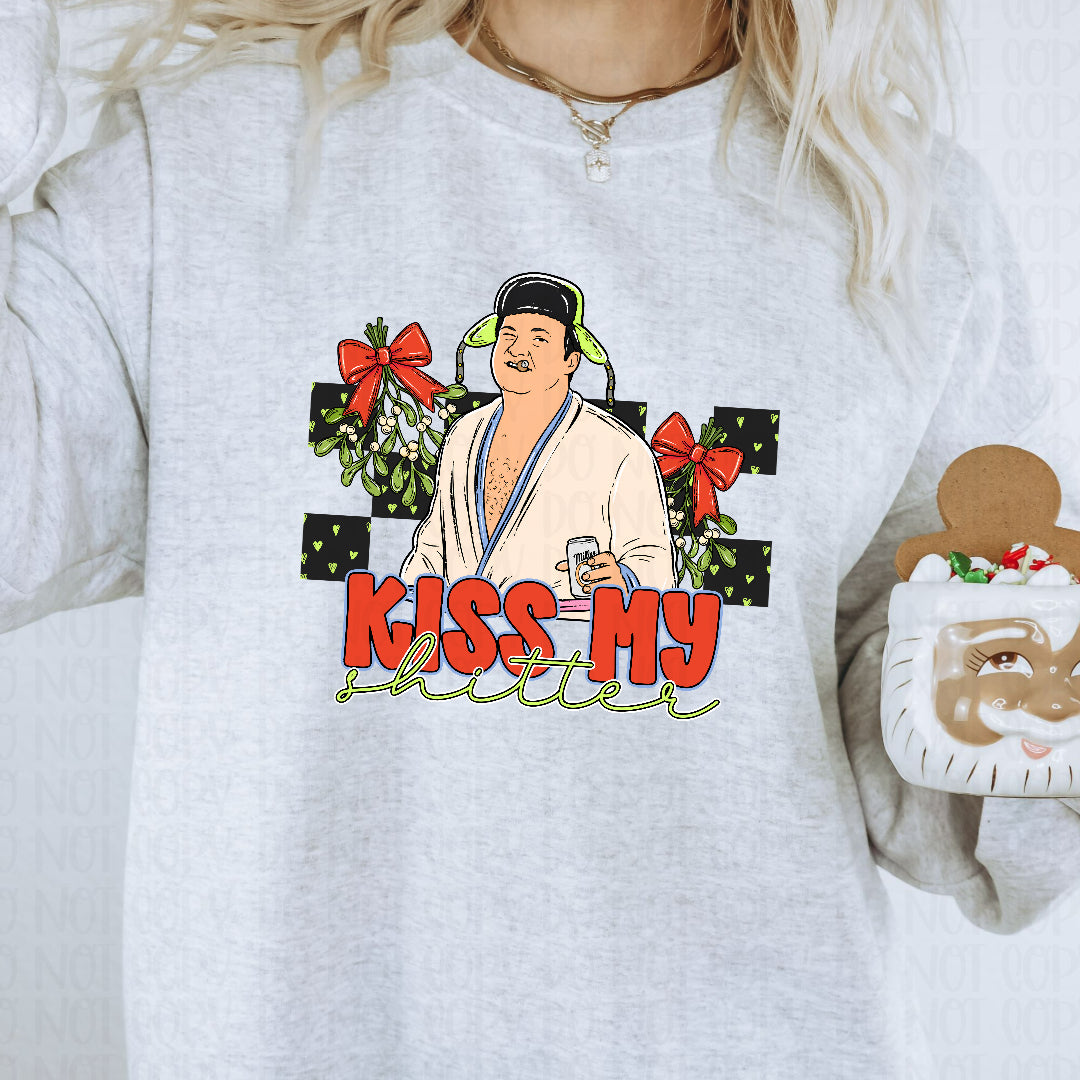 Kiss my shitter (C's) DTF Transfer