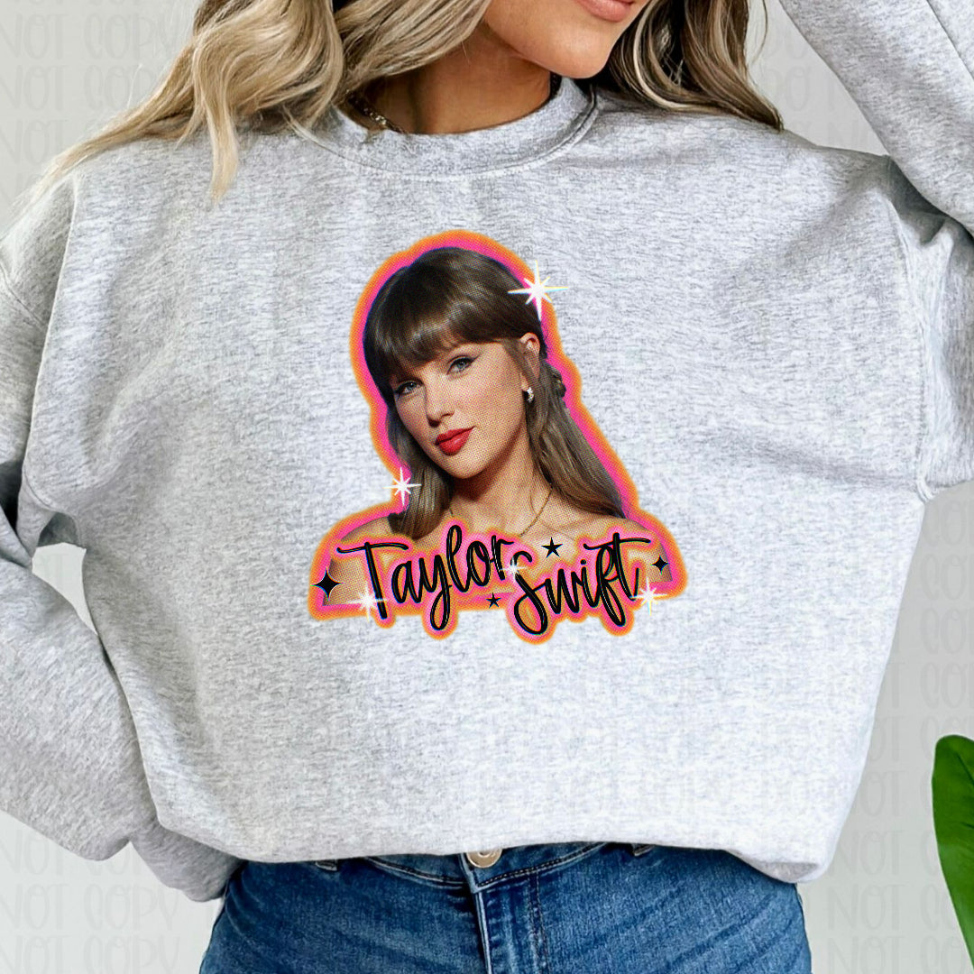 T swift after dark (Scarlow) DTF Transfer