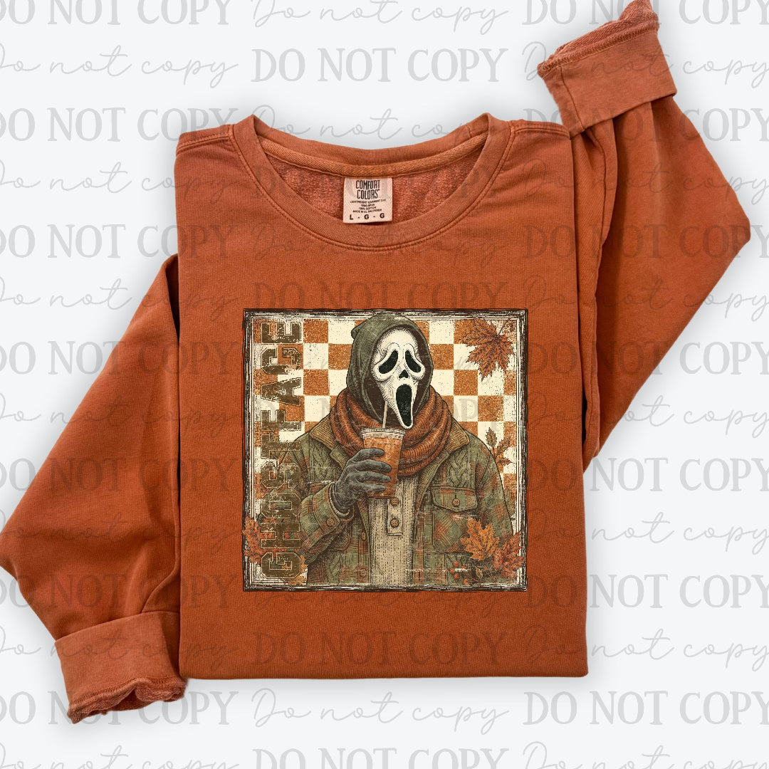 GF vintage fall (NDC) DTF transfer