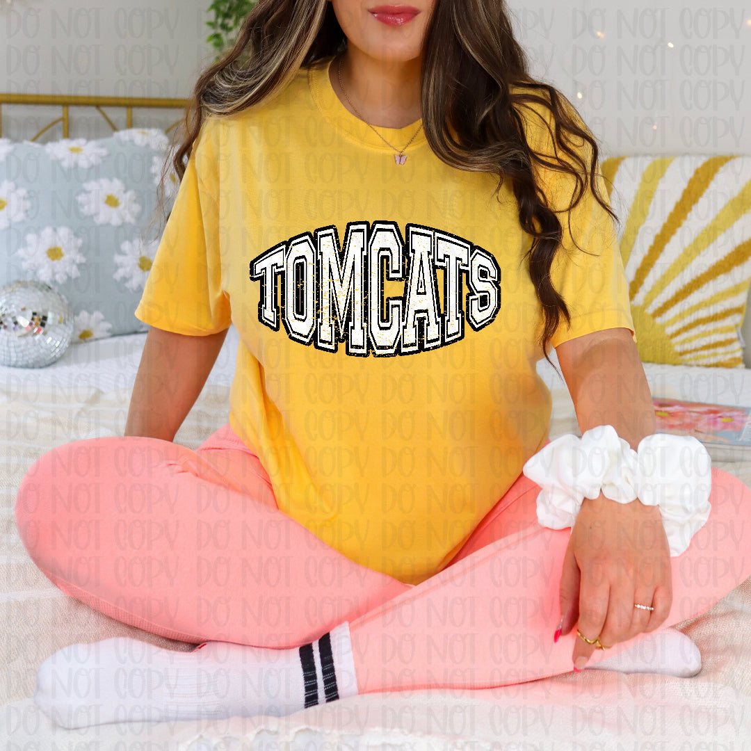 Tomcats Simple Grunge (Caplinger) DTF transfer