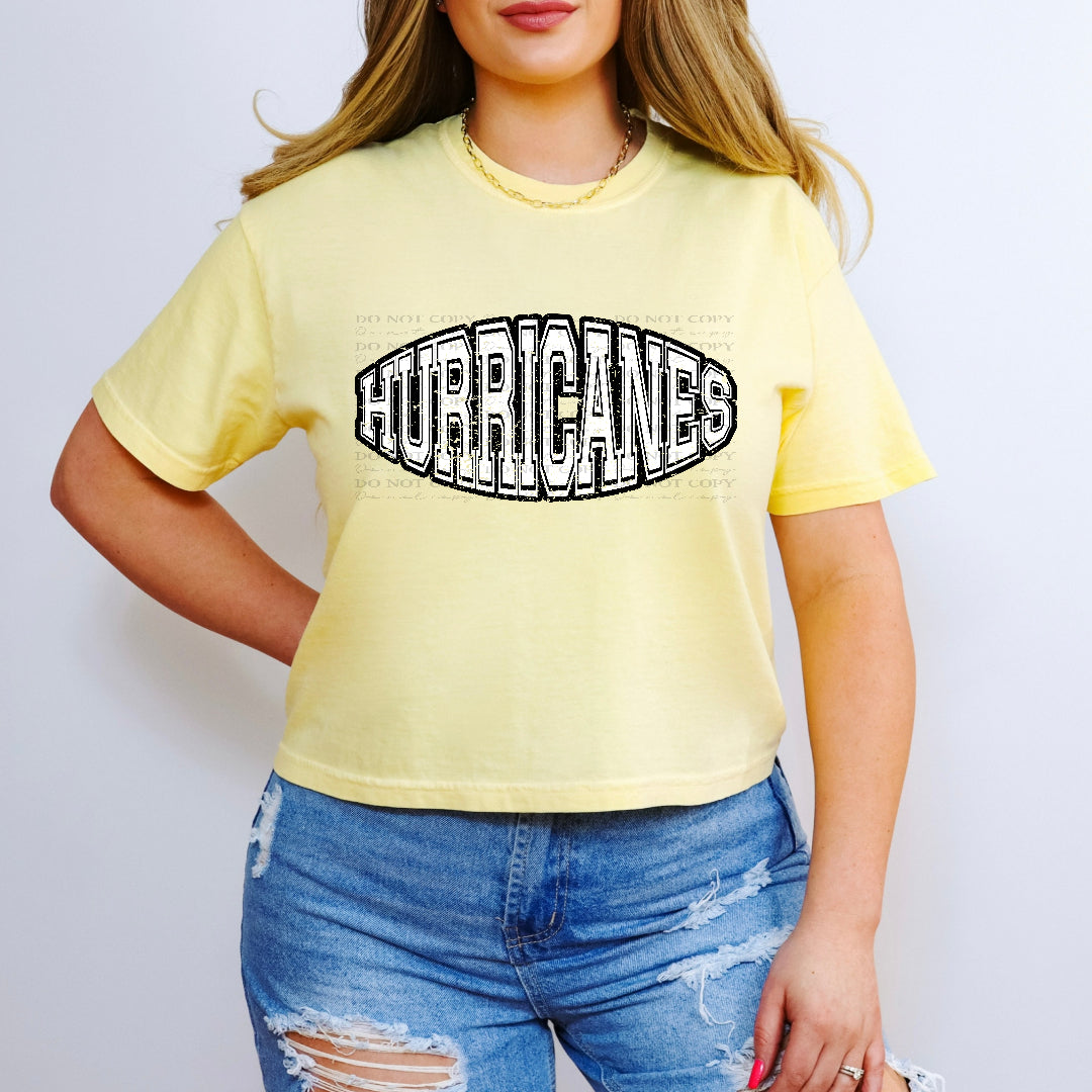 Hurricanes simple grunge (Caplinger) DTF transfer