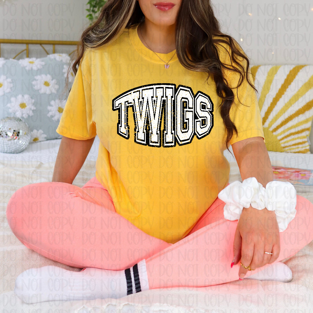 Twigs Simple Grunge (Caplinger) DTF transfer