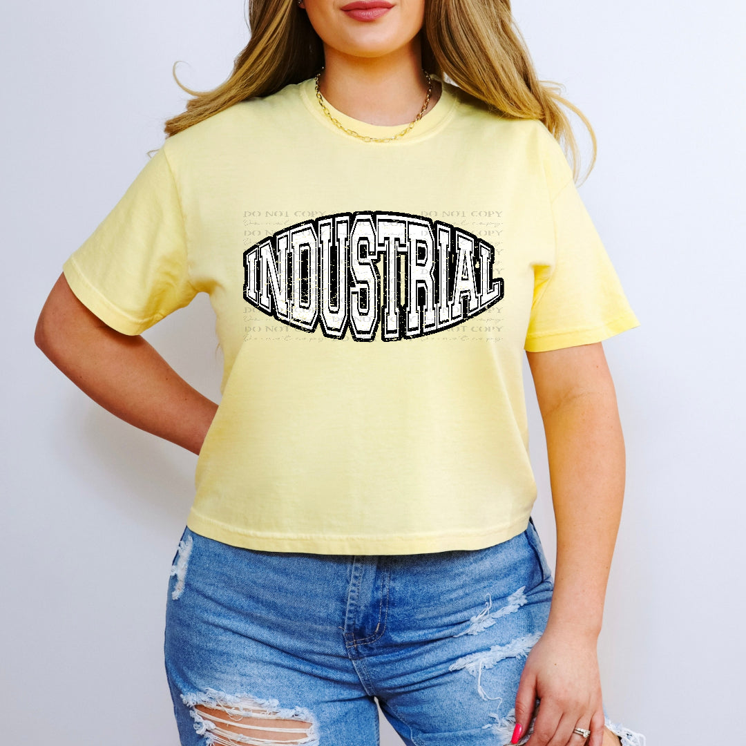 Industrial simple grunge (Caplinger) DTF transfer
