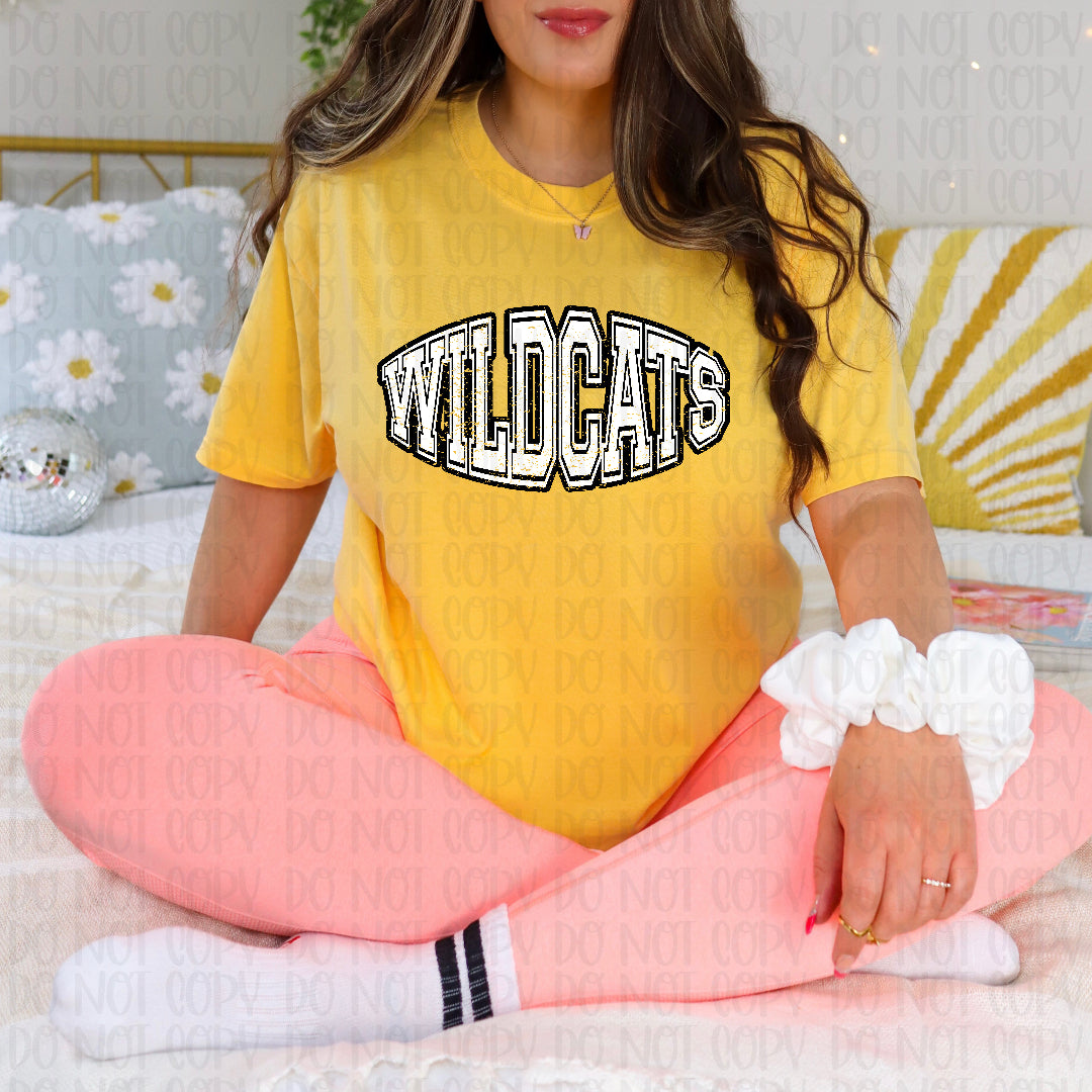 Wildcats Simple Grunge (Caplinger) DTF transfer