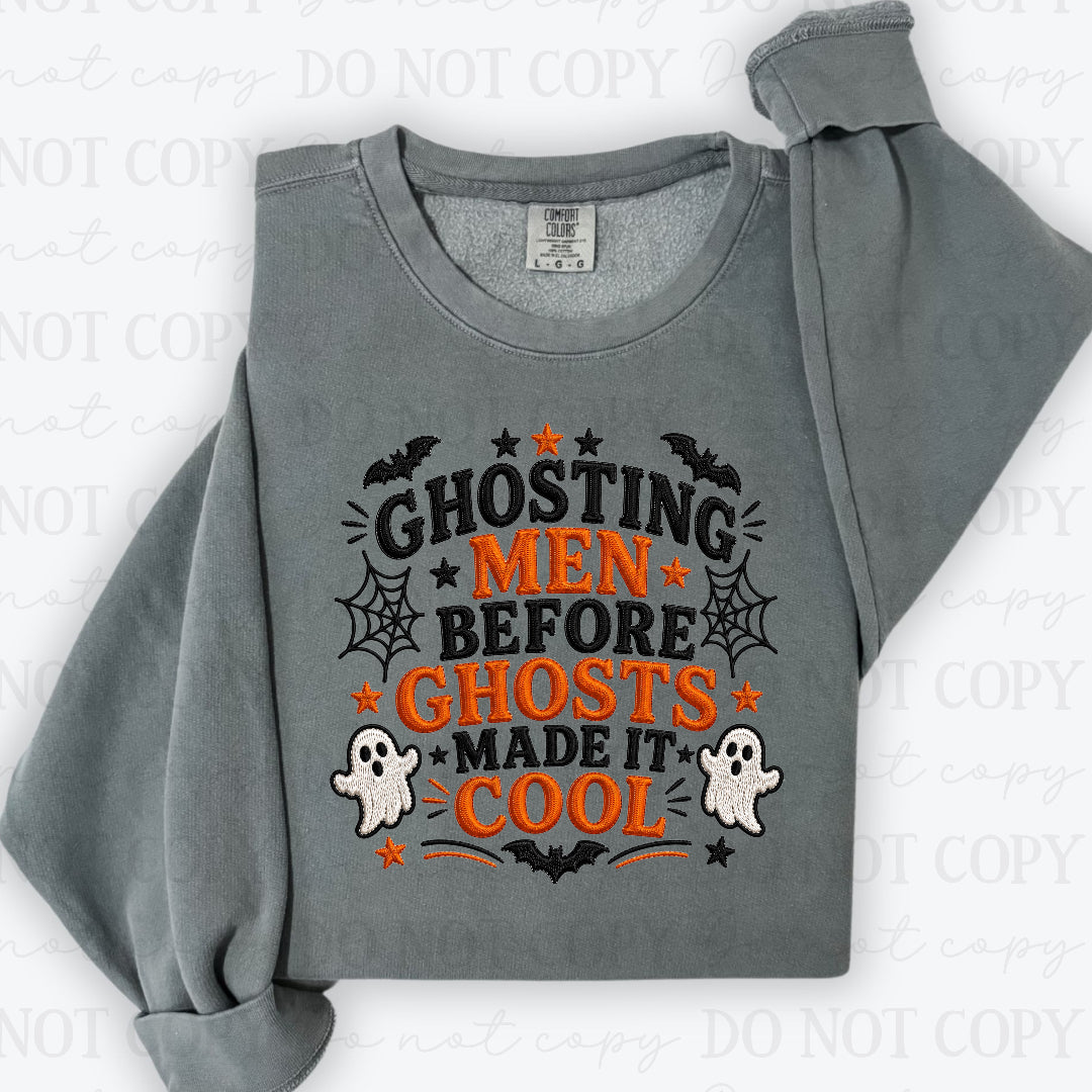 Ghosting men before ghost (J&M) DTF Transfer