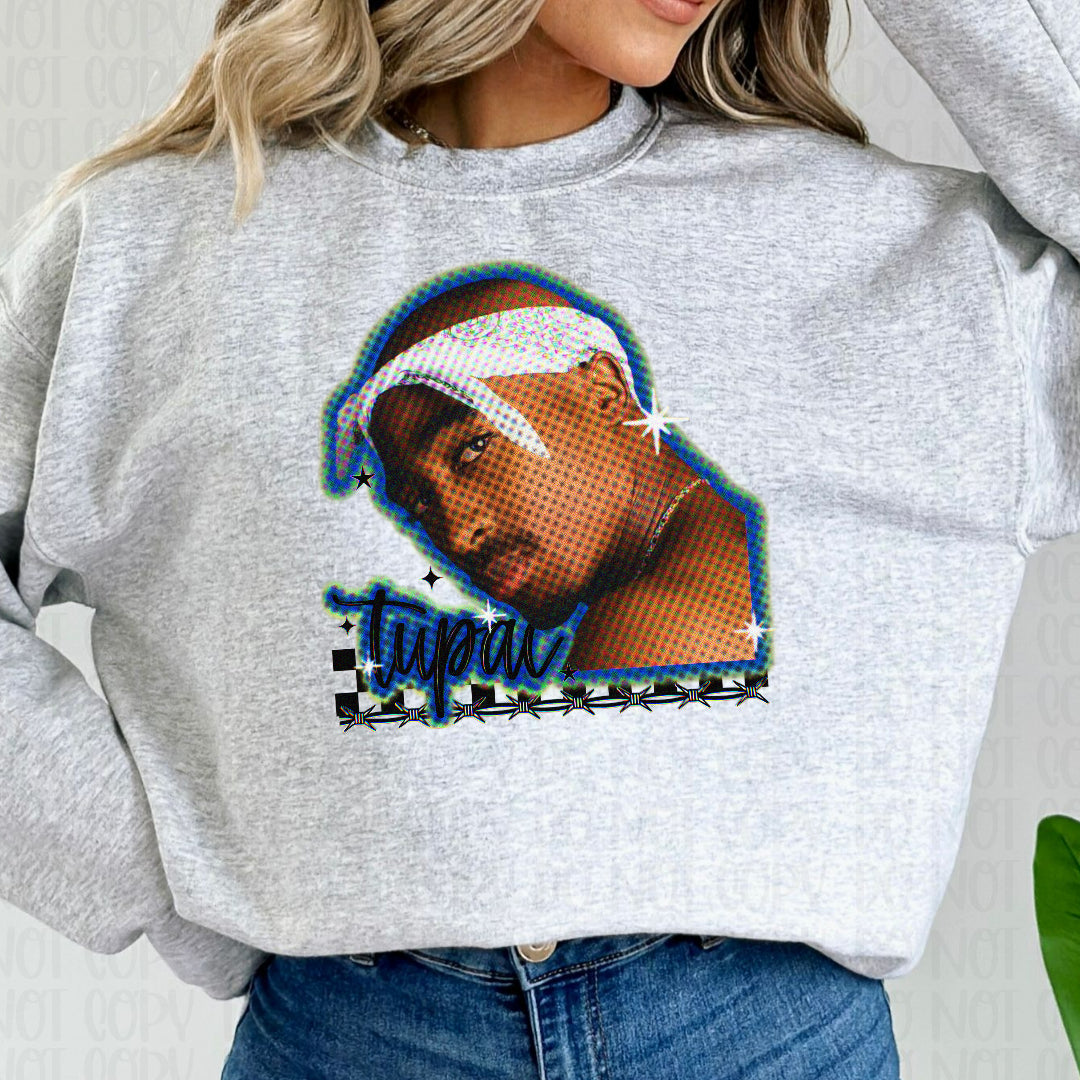 Tupac after dark (Scarlow) DTF Transfer