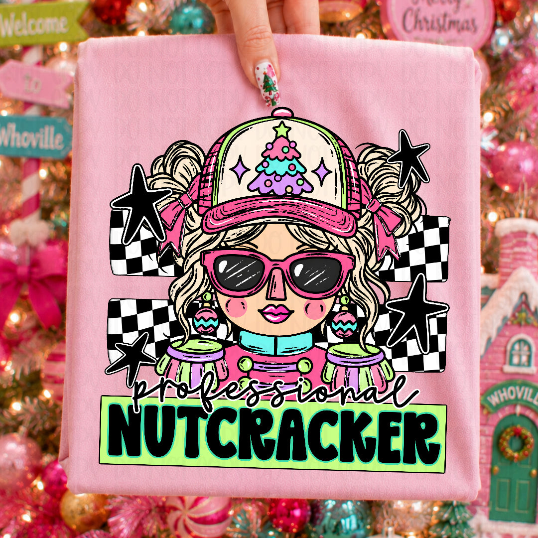 Professional nutcracker (CST) DTF Transfer