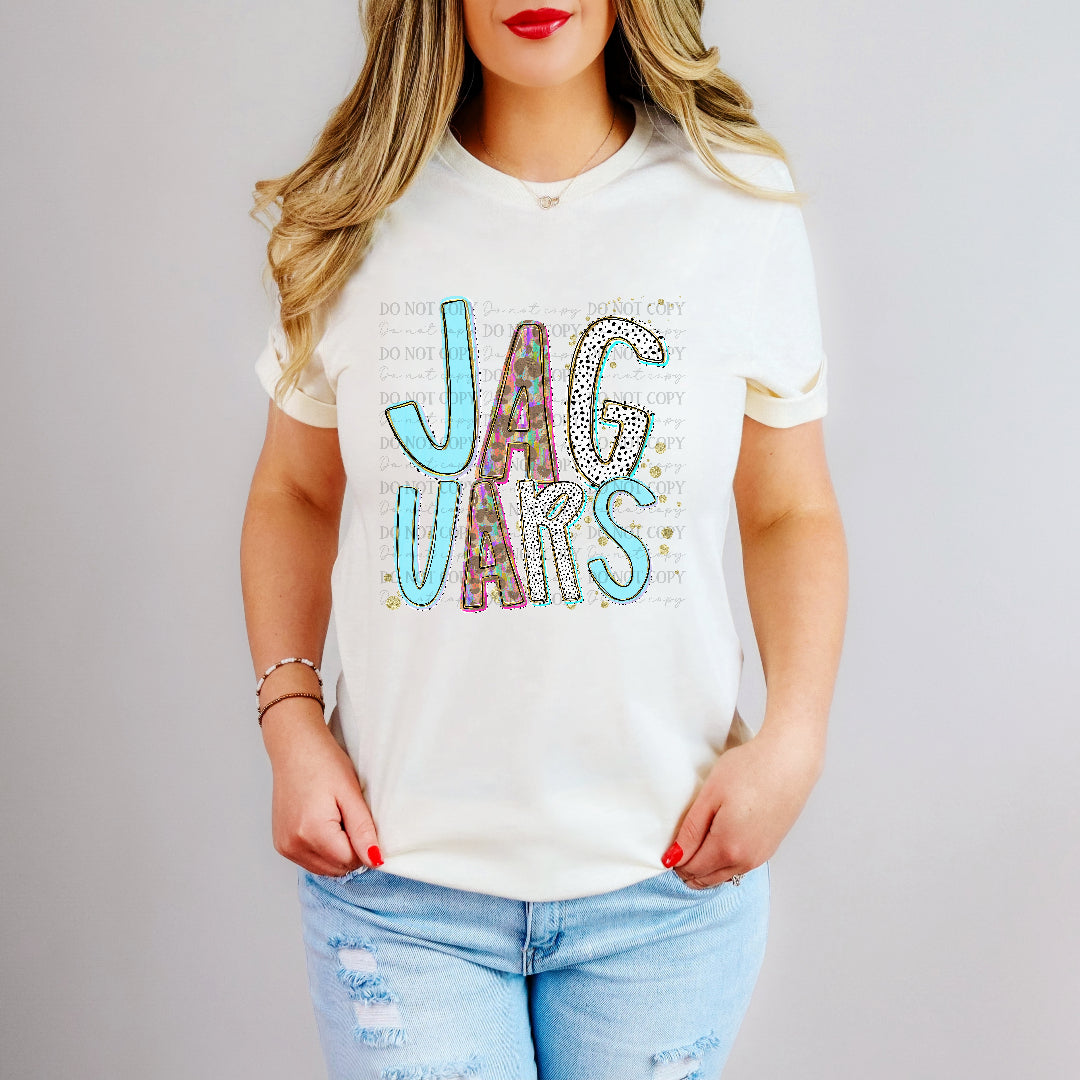 jaguars 27 painted stardust (caplinger) DTF Transfer