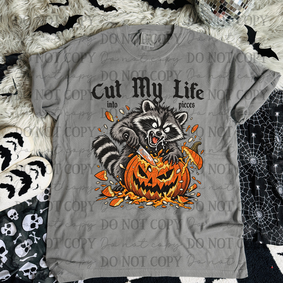 Cut my life into pieces (STD) DTF Transfers