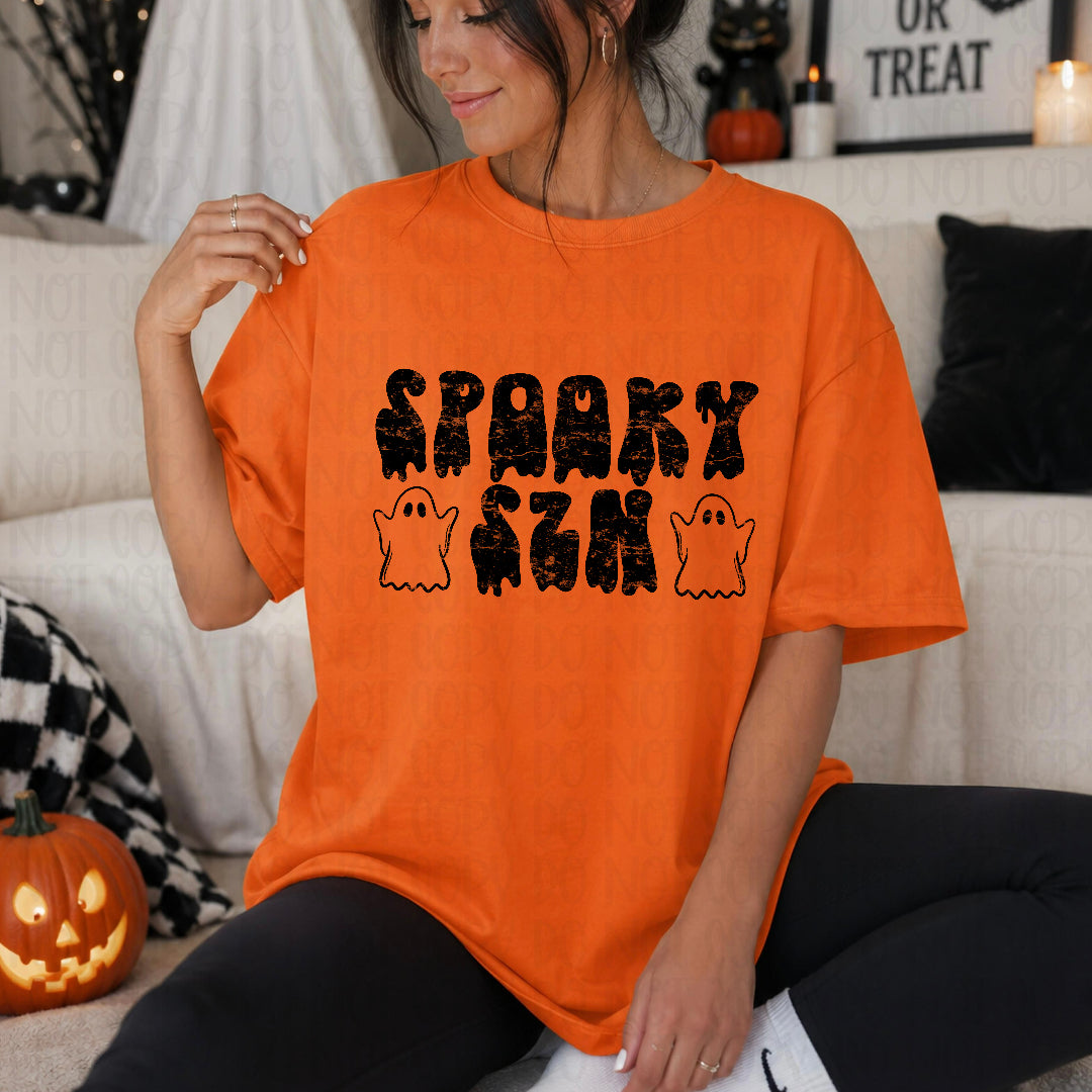 Spooky szn 2 ghost (OHDD) DTF transfer