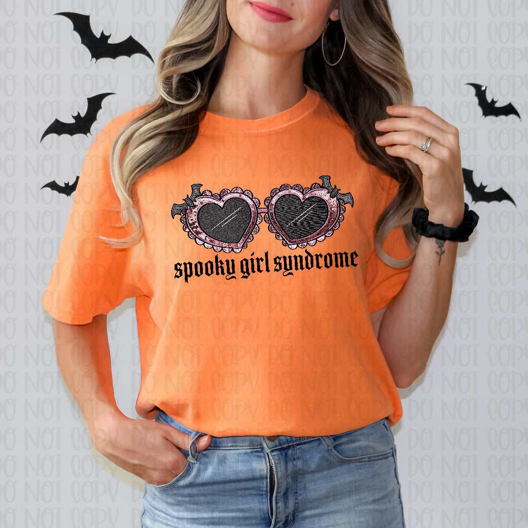 Spooky girl syndrome (HW) DTF Transfer
