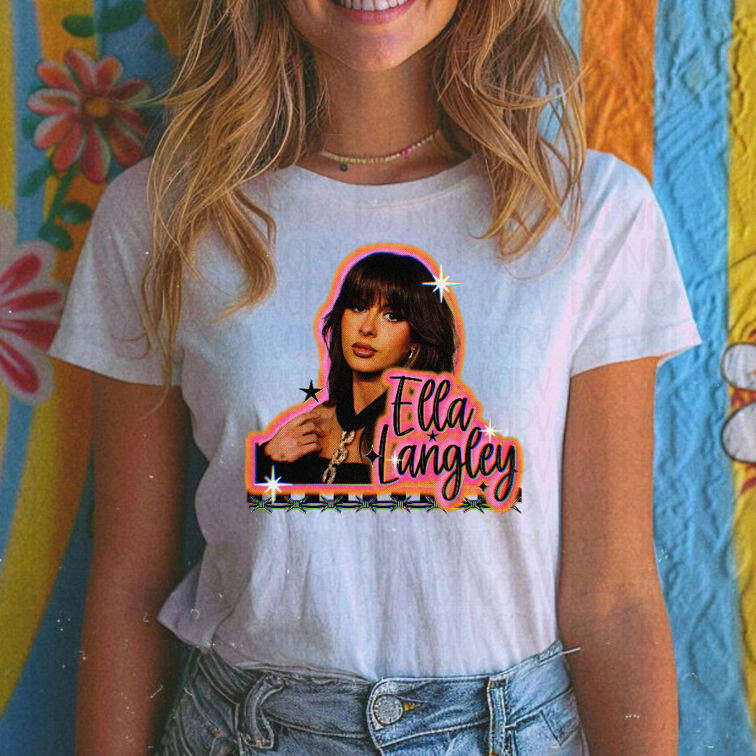 Ella L after dark (Scarlow) DTF Transfer