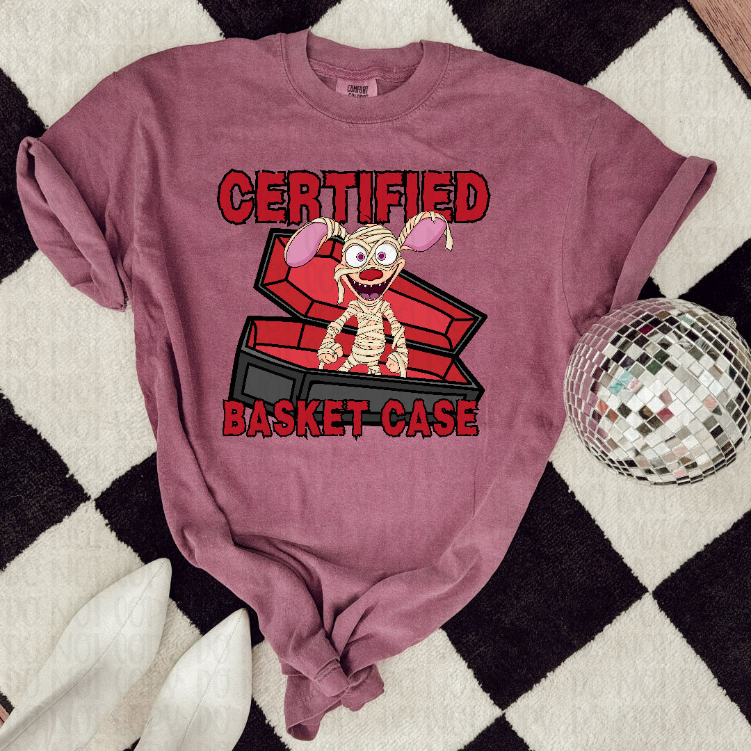 Certified basket case (Ink) DTF Transfer