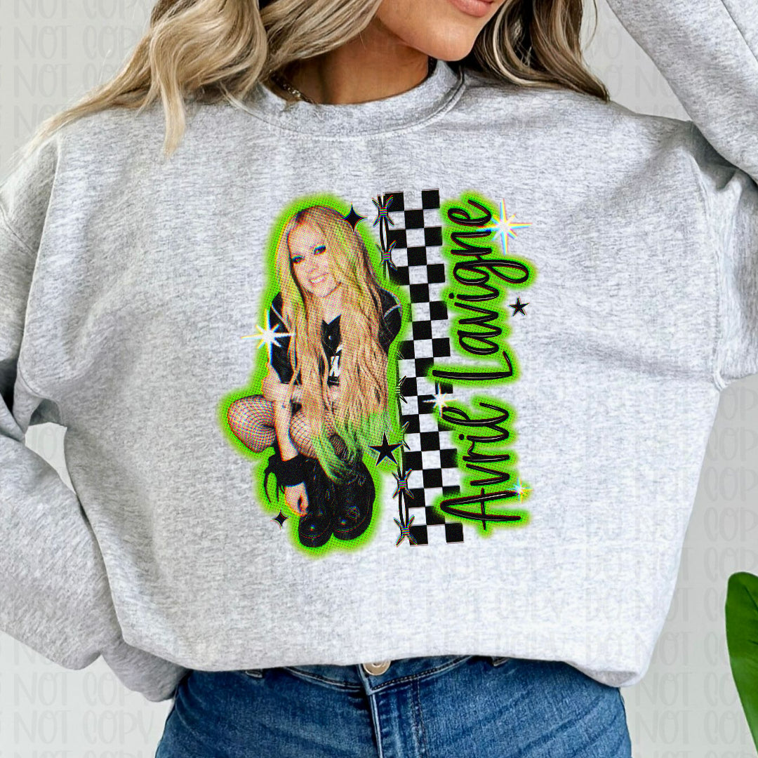 Avril L after dark (Scarlow) DTF Transfer
