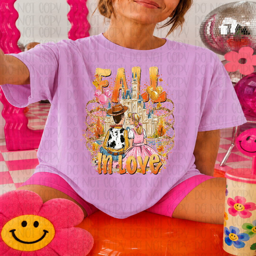 Fall in love toys (SSD) DTF Transfer