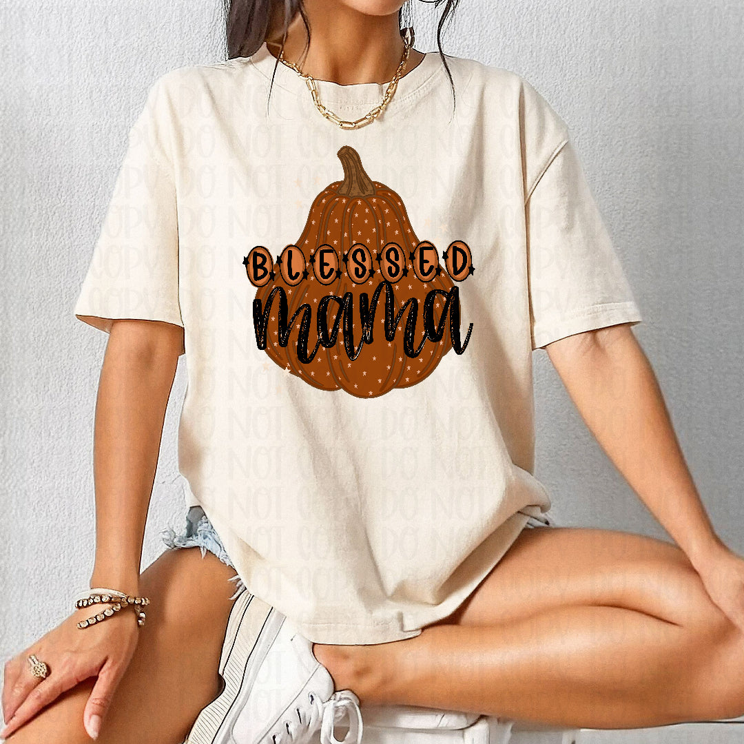 Blessed mama polkadot gourd (JBD) DTF transfer