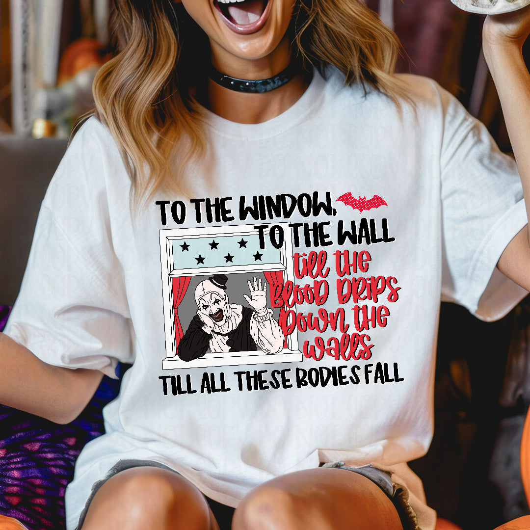 Till all these bodies fall Art (CC) DTF Transfer