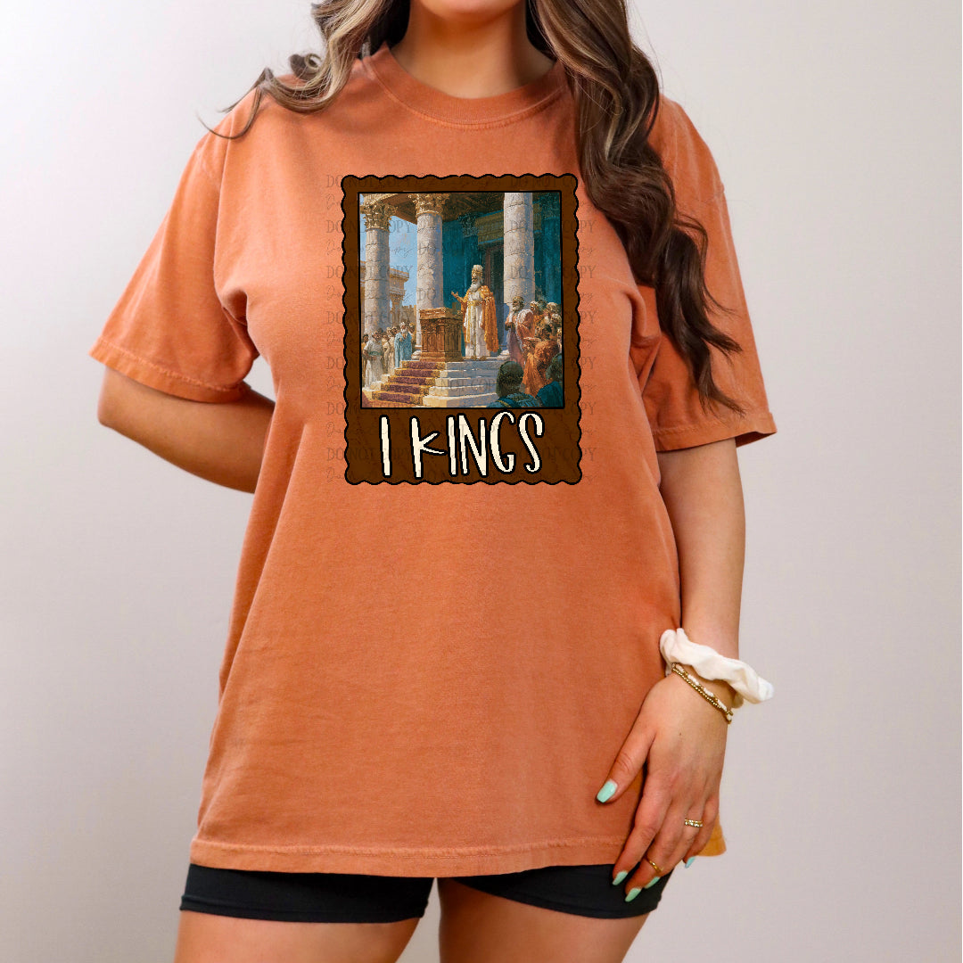 1 king polaroid (Vehement) DTF Transfer