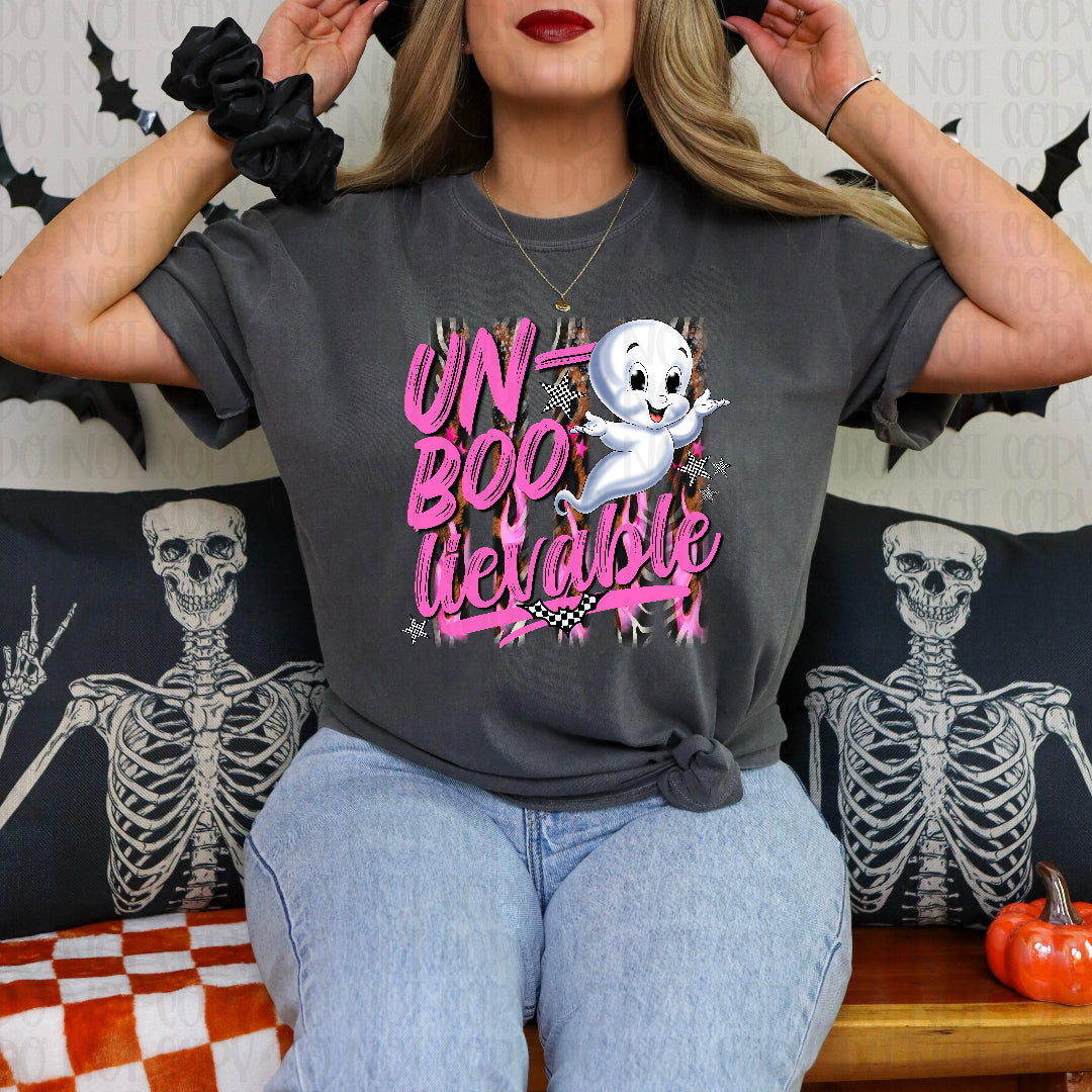 Un-boolievable (Texan) DTF Transfer