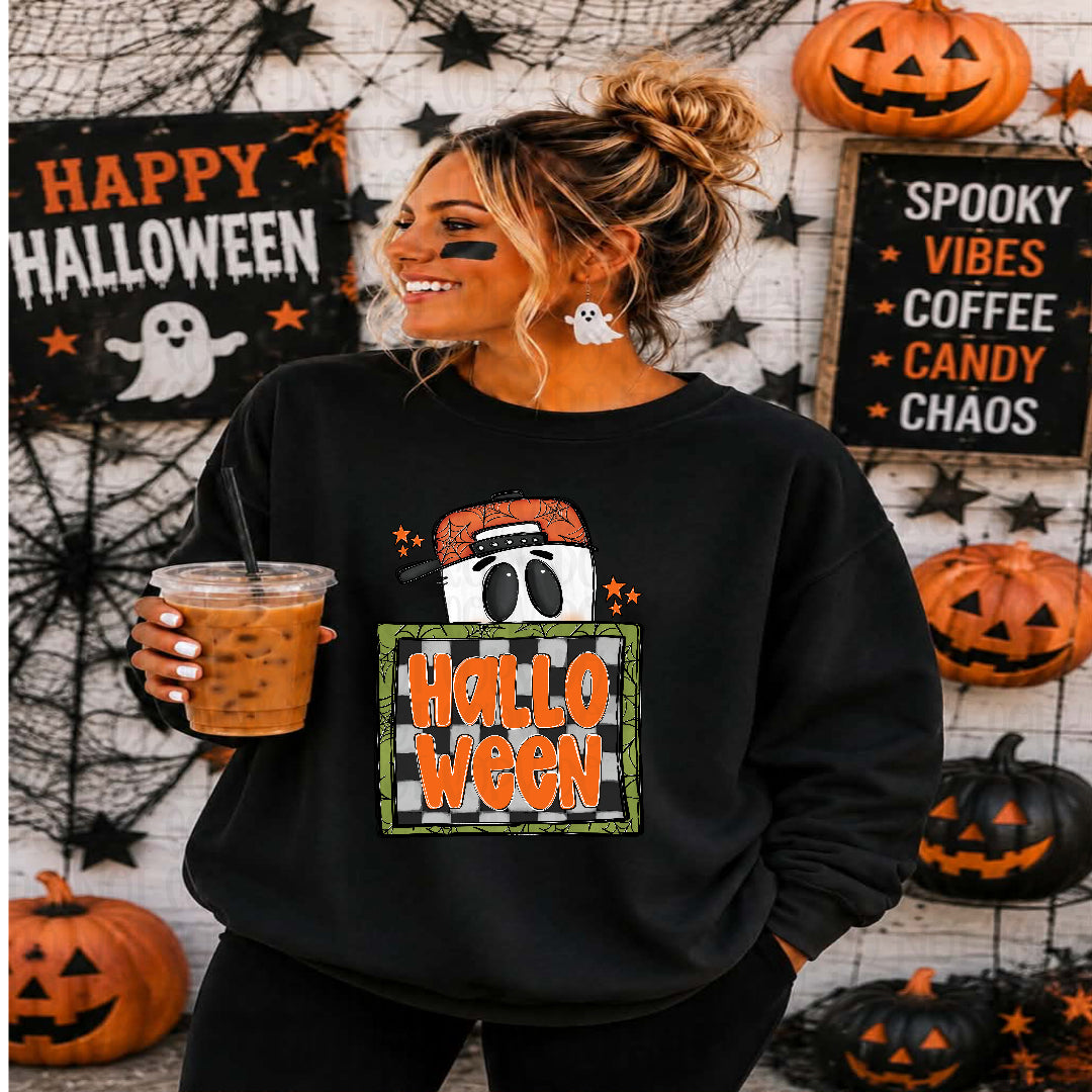 Halloween boy ghost (SWD) DTF transfer