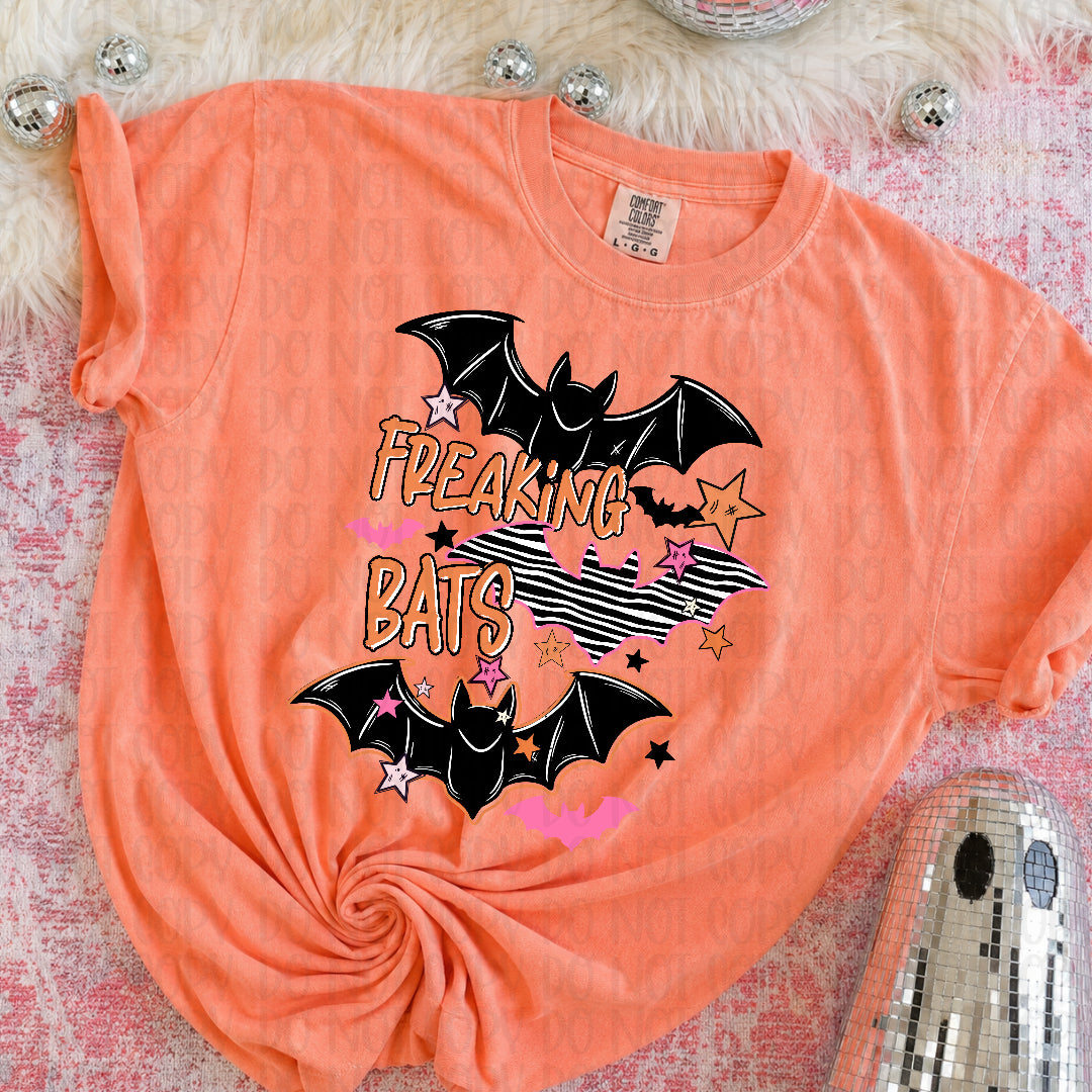 Freaking bats trio (AG) DTF Transfer