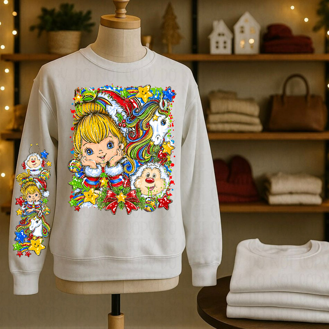 Christmas brite (SLEEVE ONLY) (AG) DTF Transfer