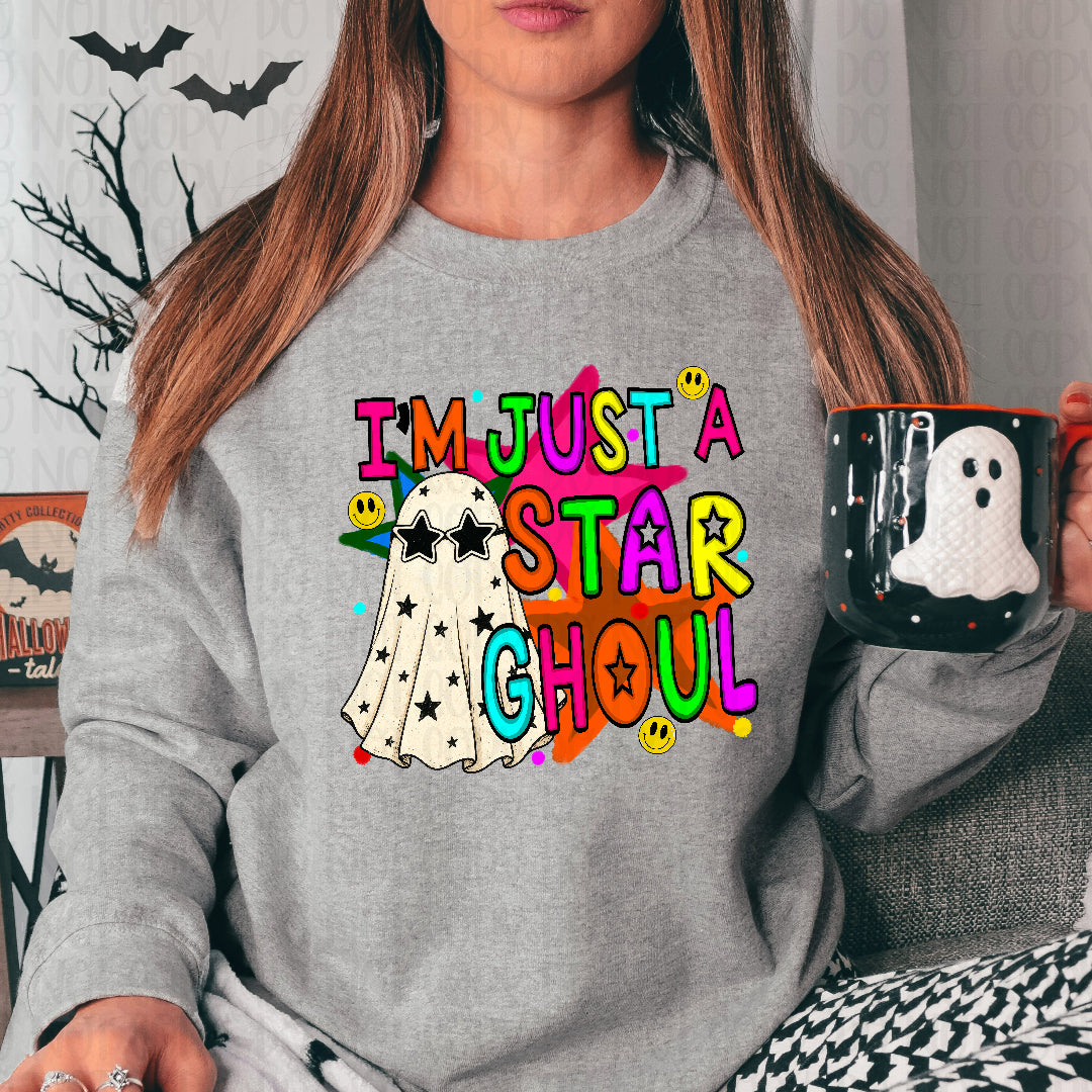 I'm just a star ghoul (JBD) DTF Transfer