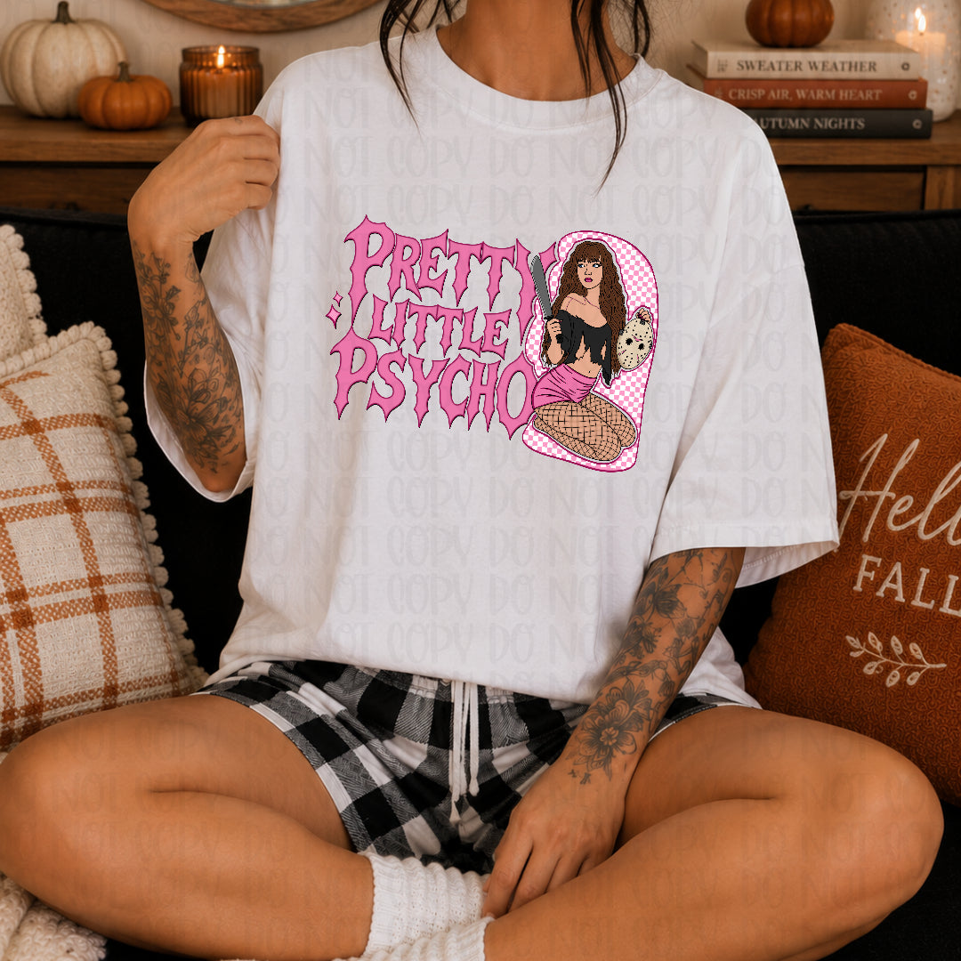 Pretty little psycho jason (OHDD) DTF transfer