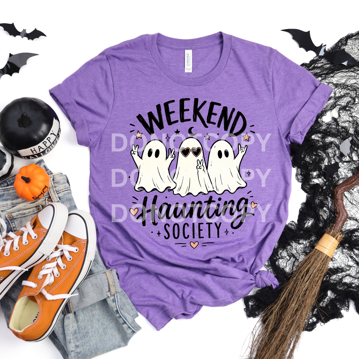Weekend haunting society (CSG) DTF Transfer