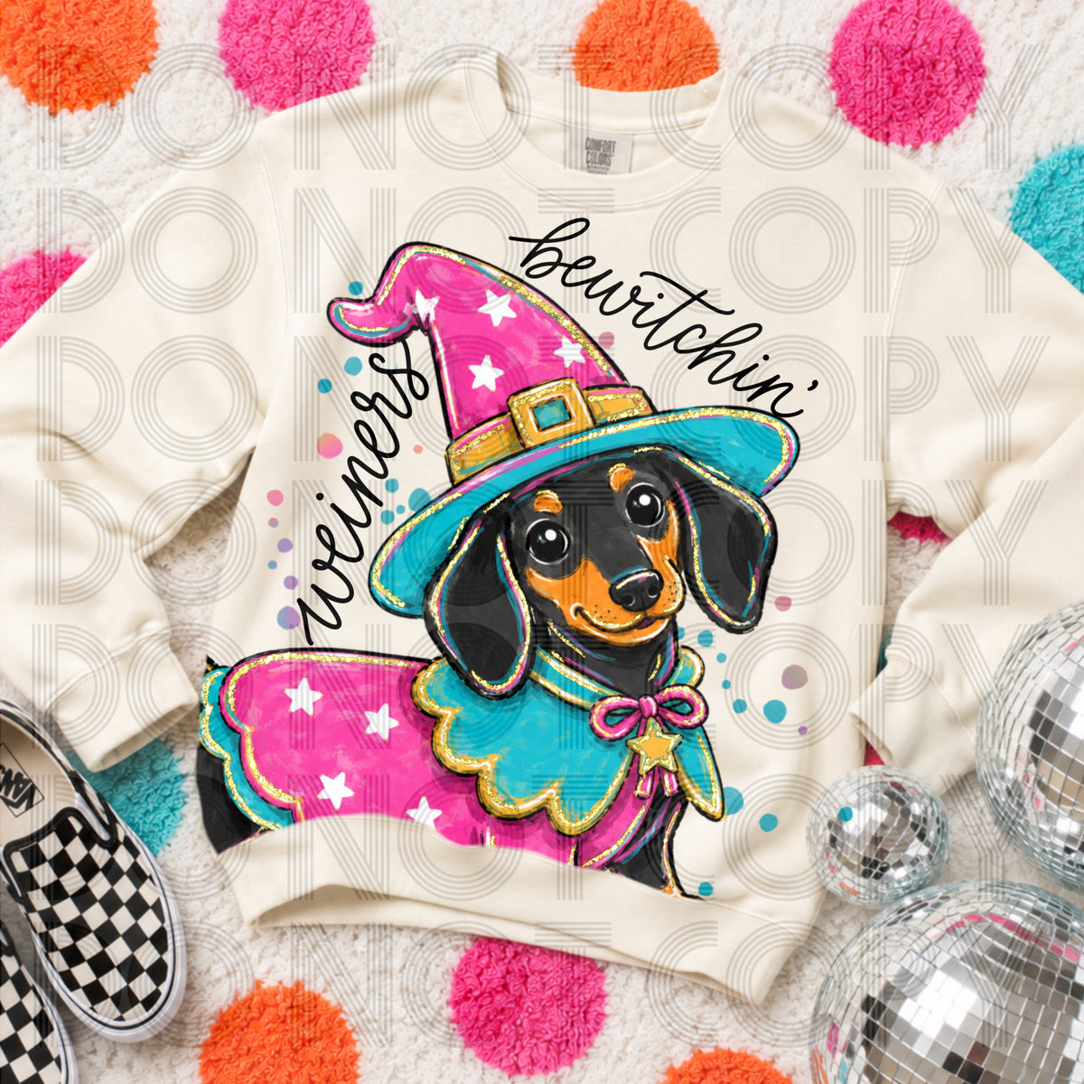 Wieners bewitchin (Renewed) DTF Transfer