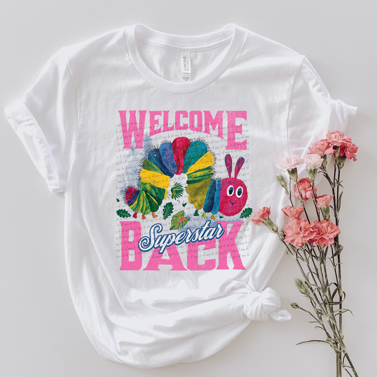 Welcome Back Superstar - Teacher 81440 DTF Transfer