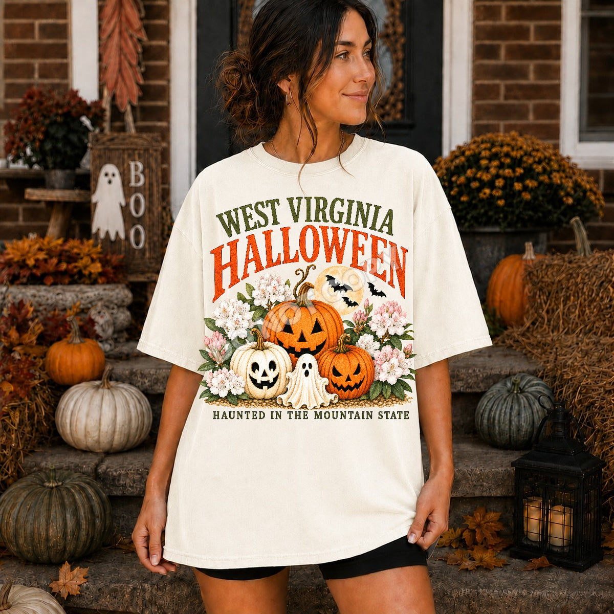 West Virginia Halloween (Parker) DTF Transfer