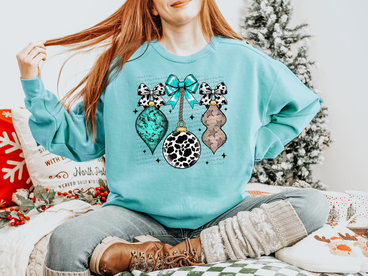 Western Ornaments 66164 DTF transfer