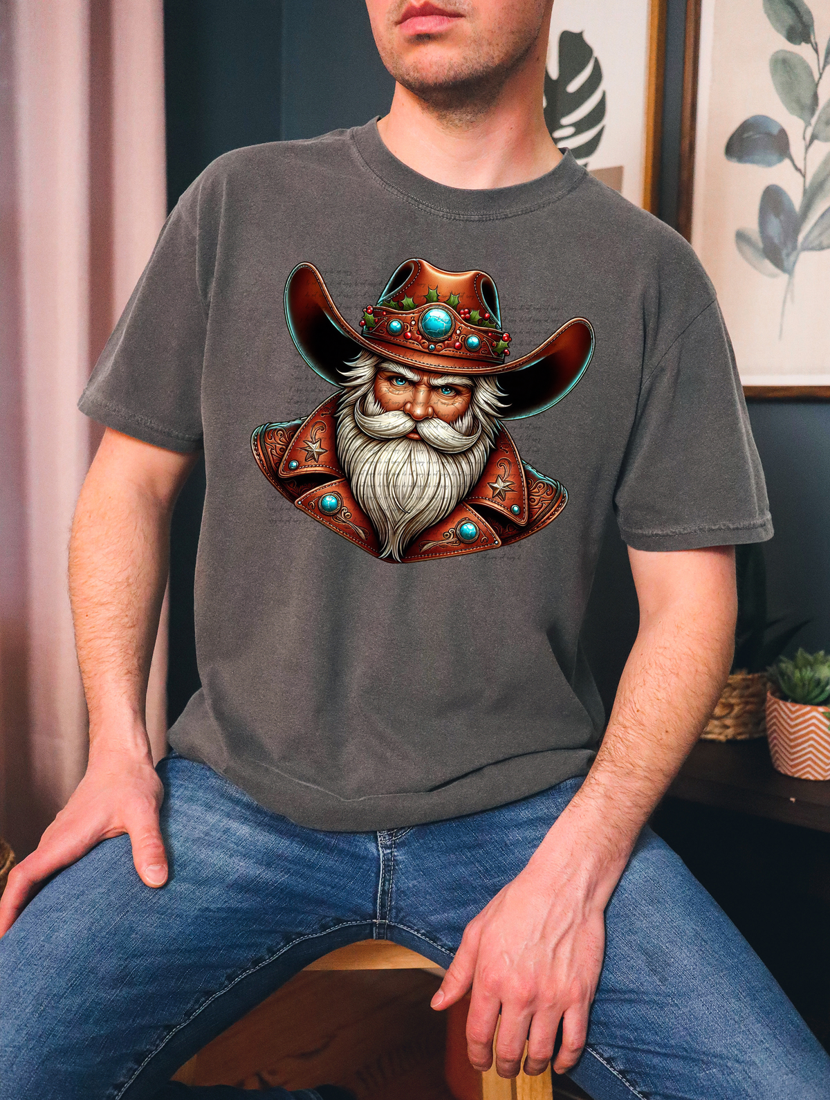 Western Santa 57418 DTF transfer