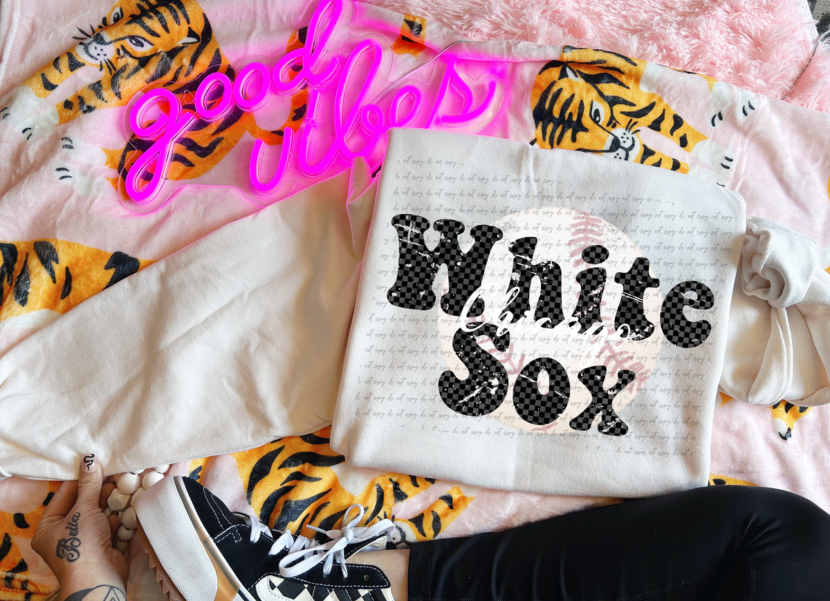 White Sox Chicago Baseball 111328 DTF transfer