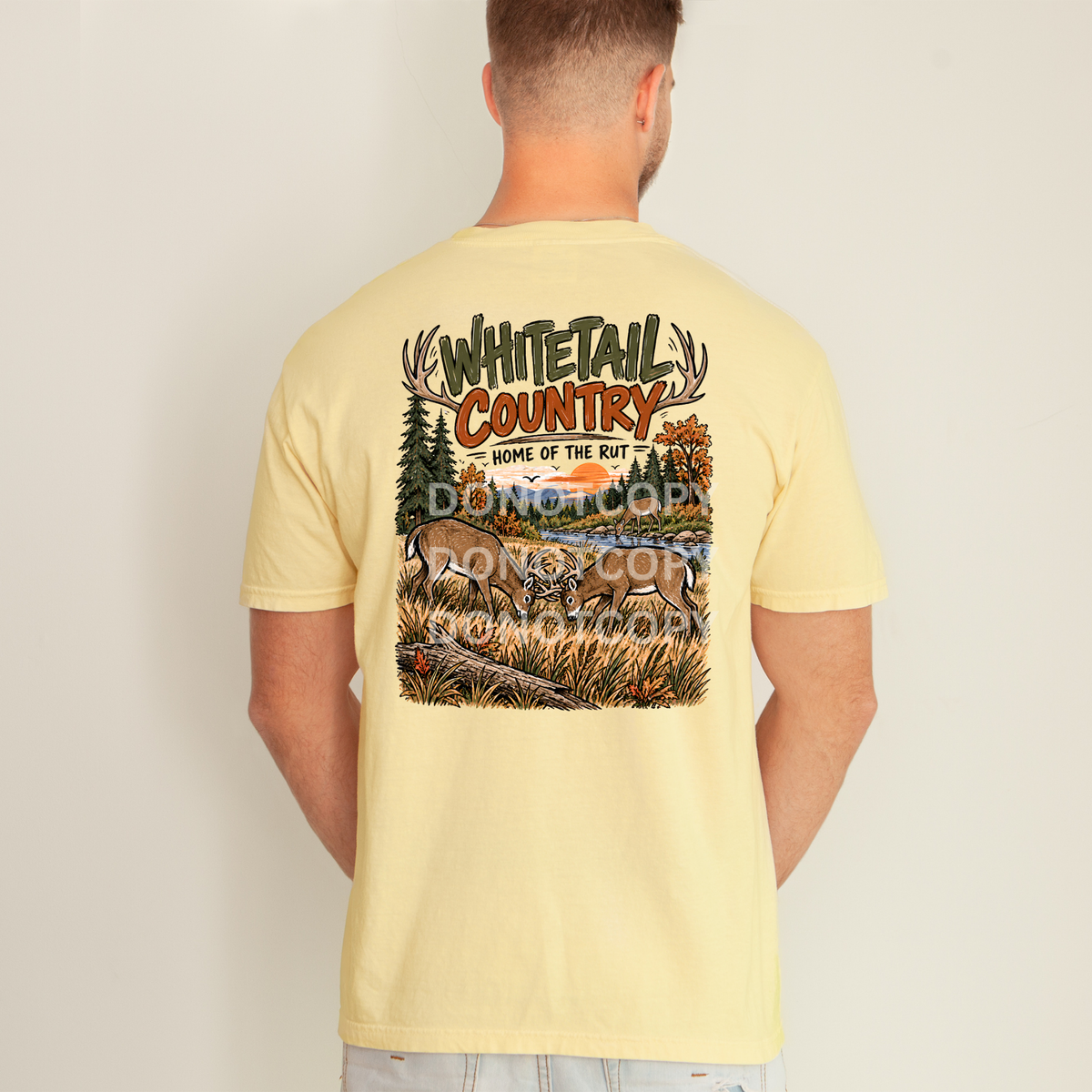 Whitetail country (CSG) DTF Transfer
