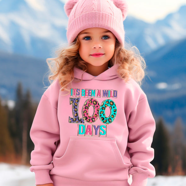 Its Been A Wild 100 Days (SDD) DTF Transfer