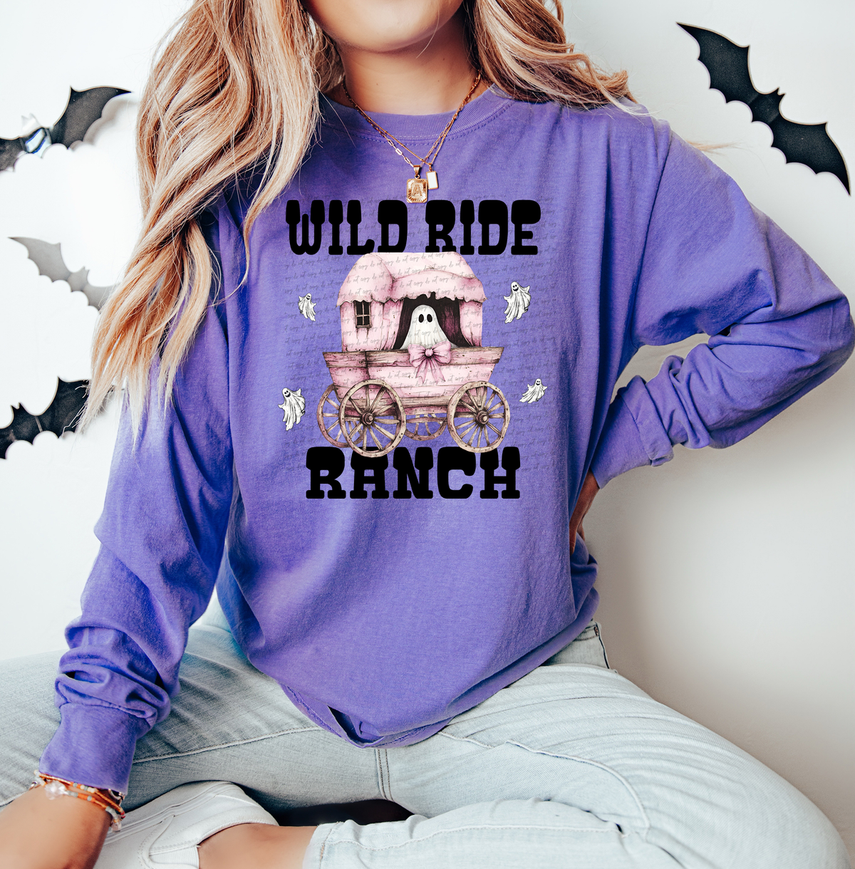 Wild Ride Ranch 59440 DTF transfer