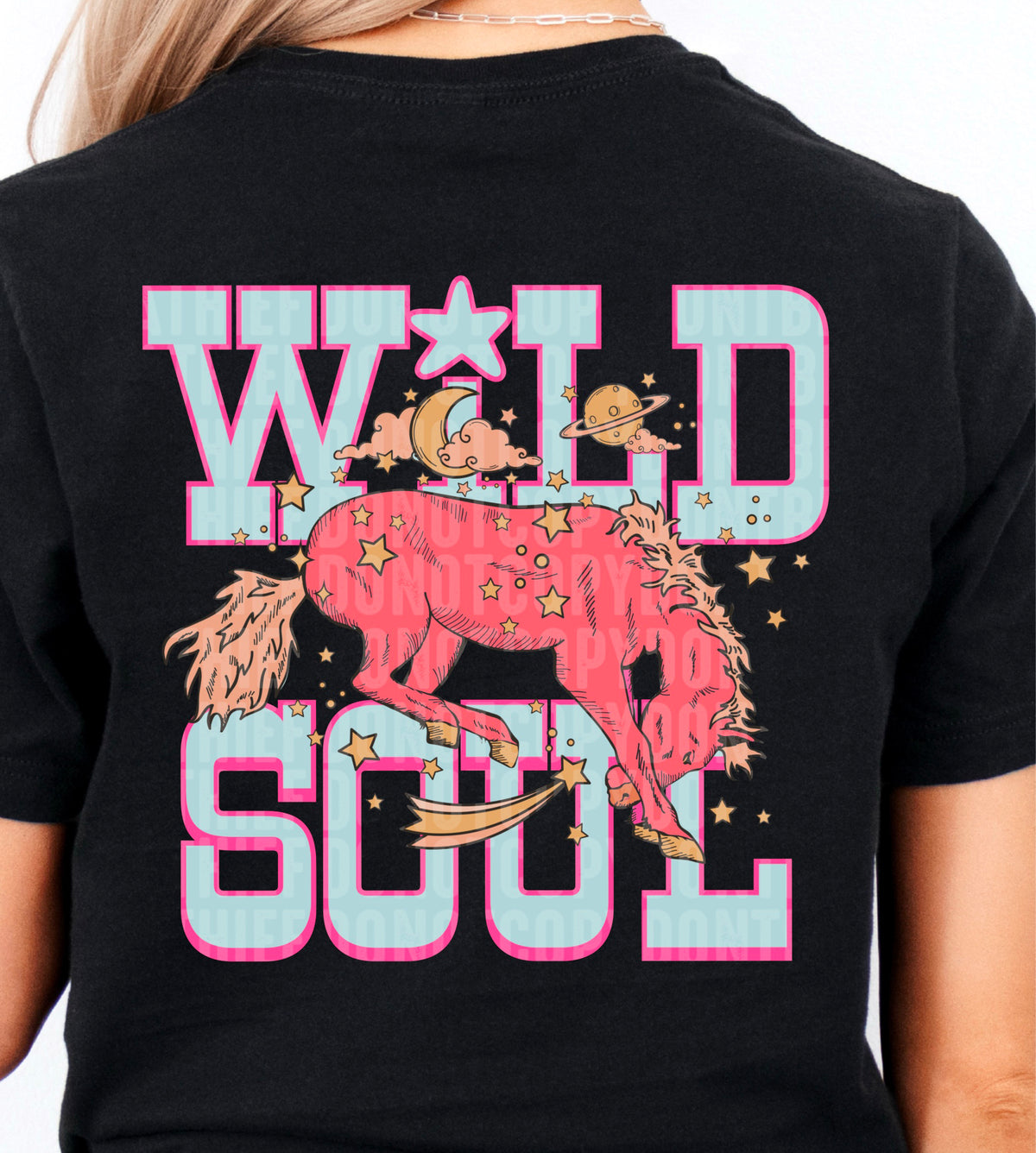 Wild Soul Back 104462 DTF transfer