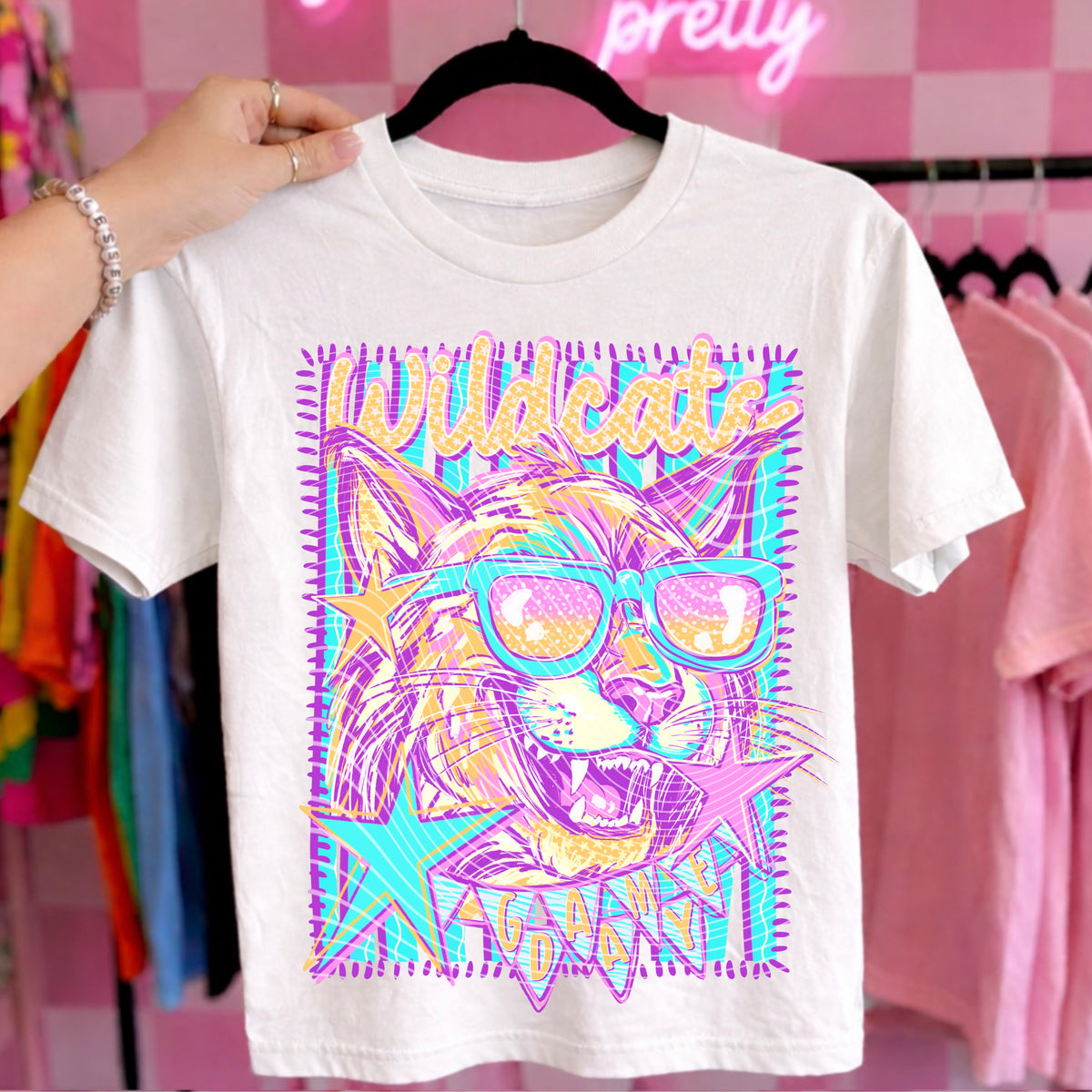 wild cats neon stars (agcm)